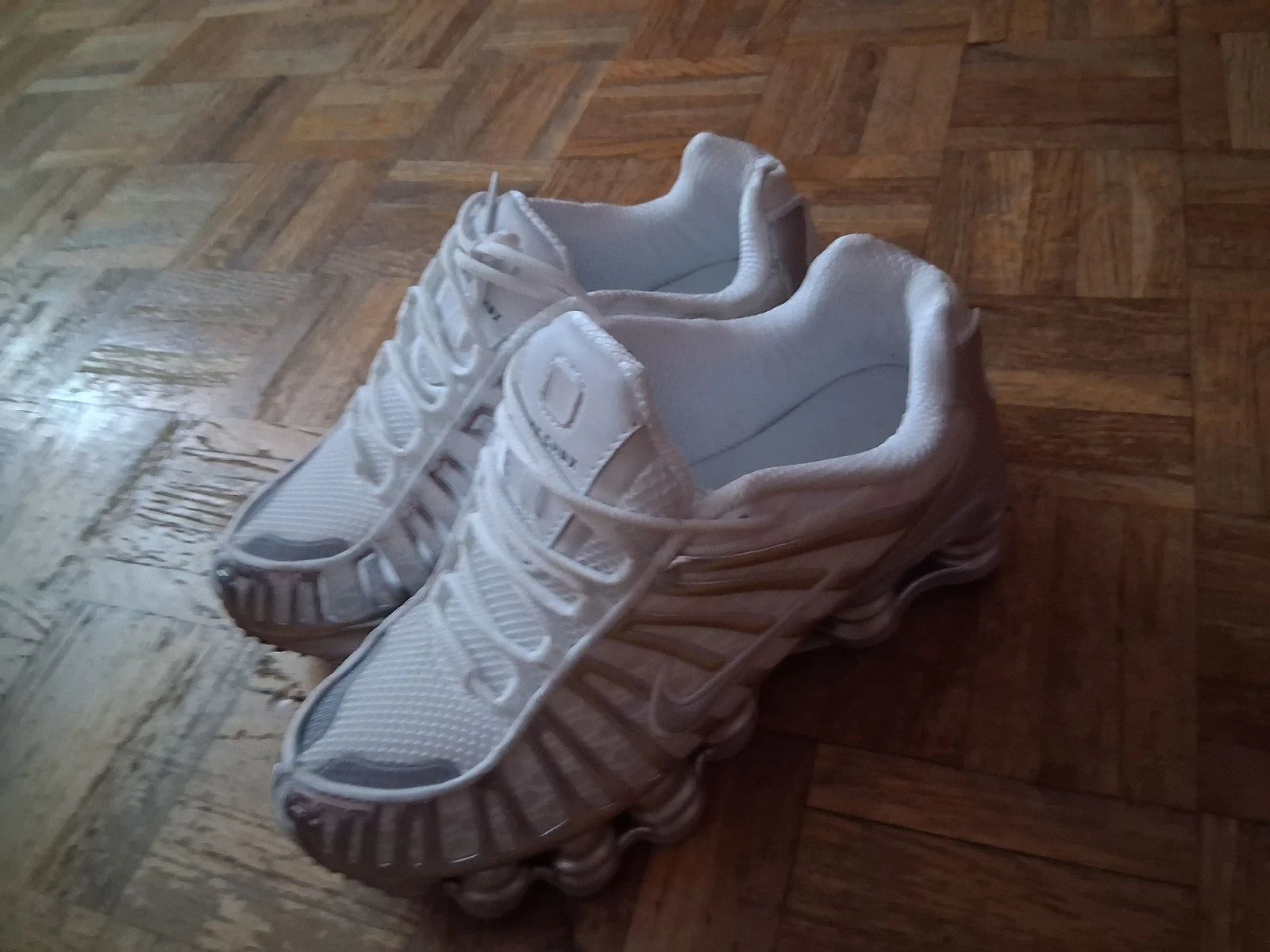 Nike shox TL grijs wit en zilver maat 42 – photo 2
